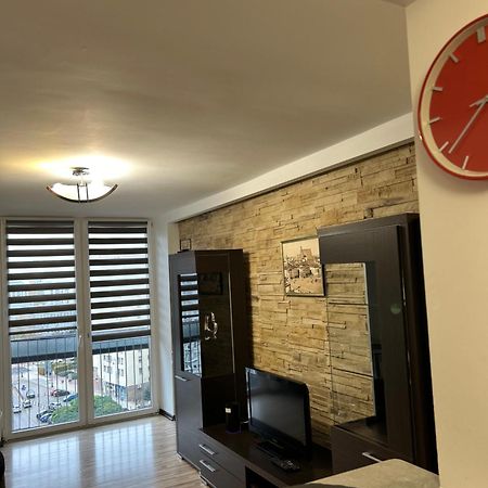 Ferienwohnung Chlodna Warschau Exterior foto