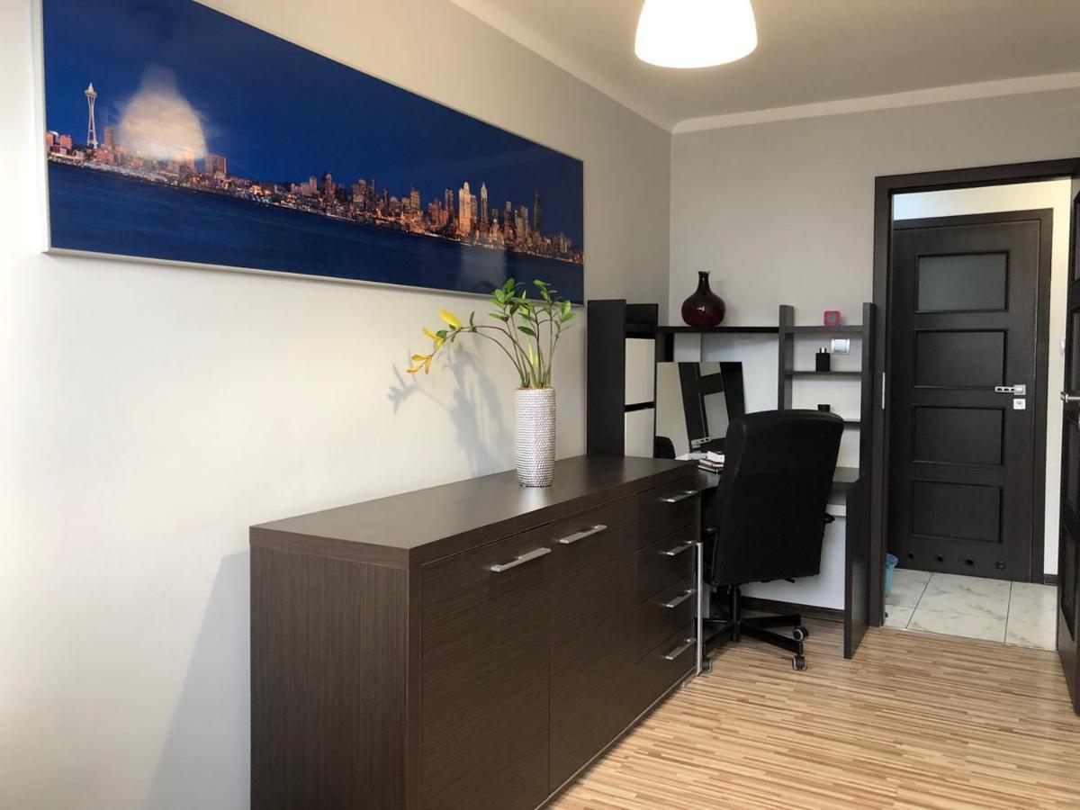 Ferienwohnung Chlodna Warschau Exterior foto