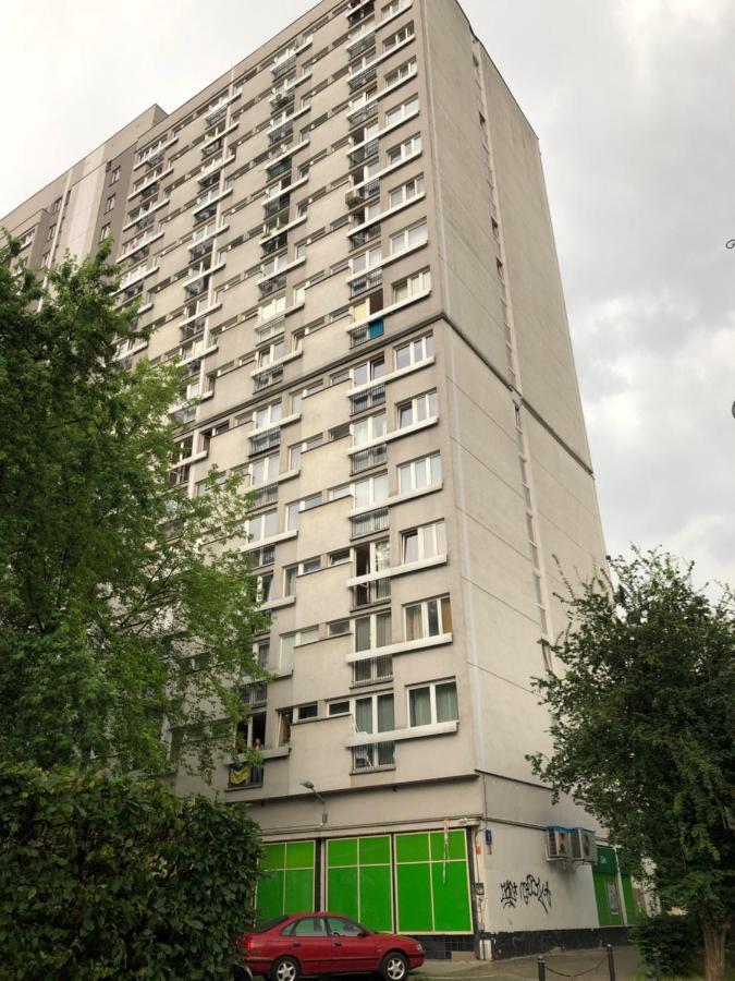 Ferienwohnung Chlodna Warschau Exterior foto