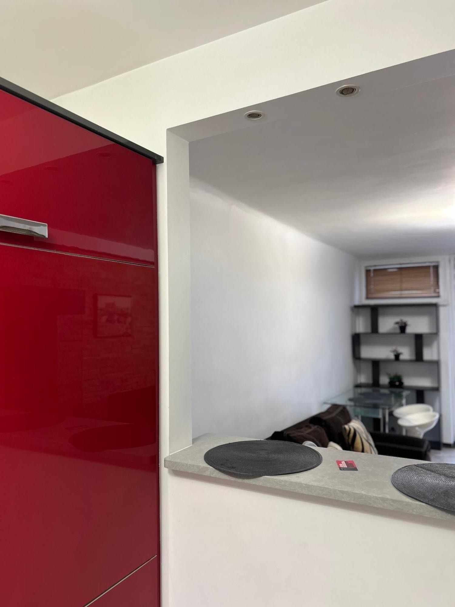 Ferienwohnung Chlodna Warschau Exterior foto