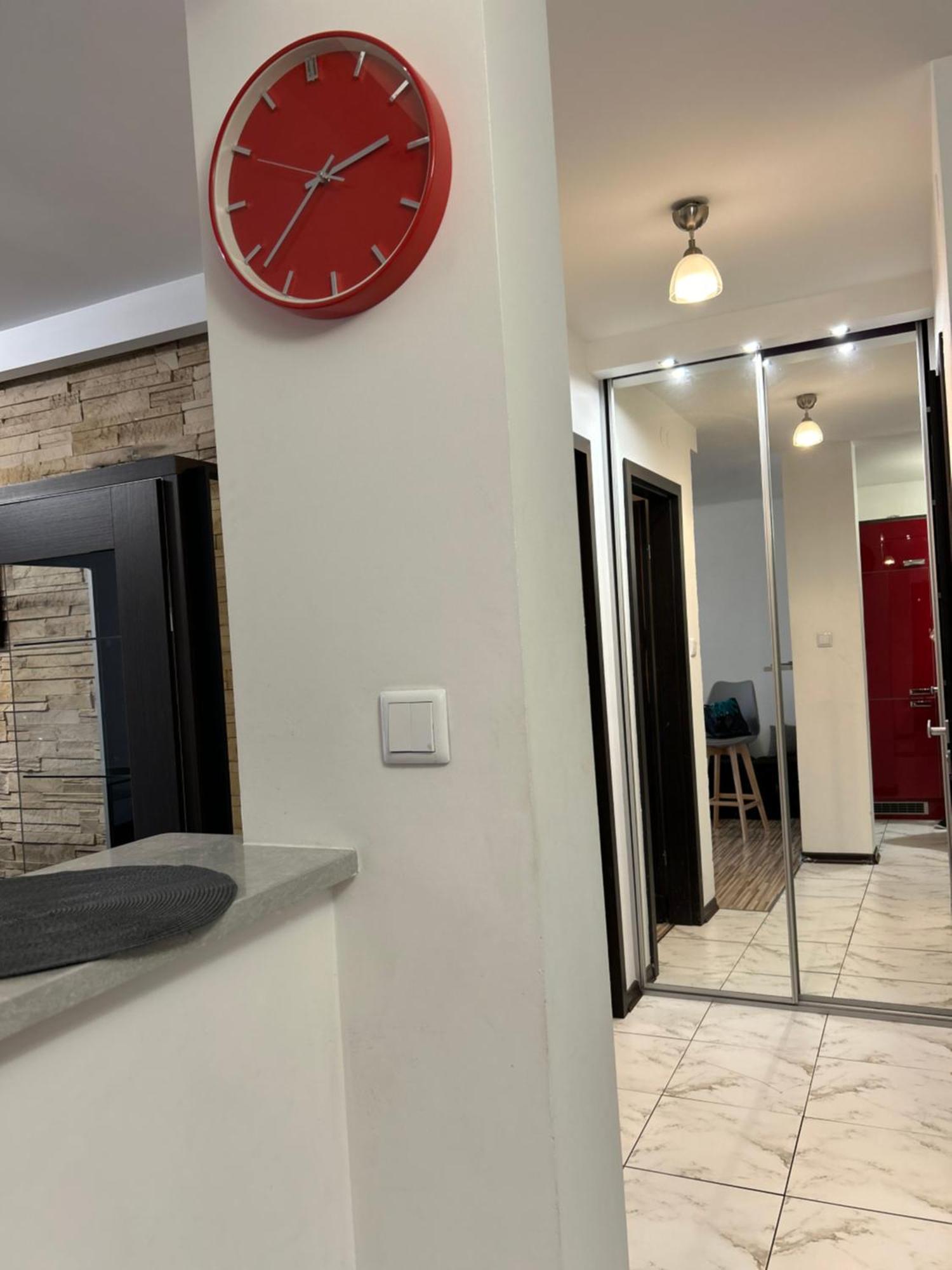 Ferienwohnung Chlodna Warschau Exterior foto
