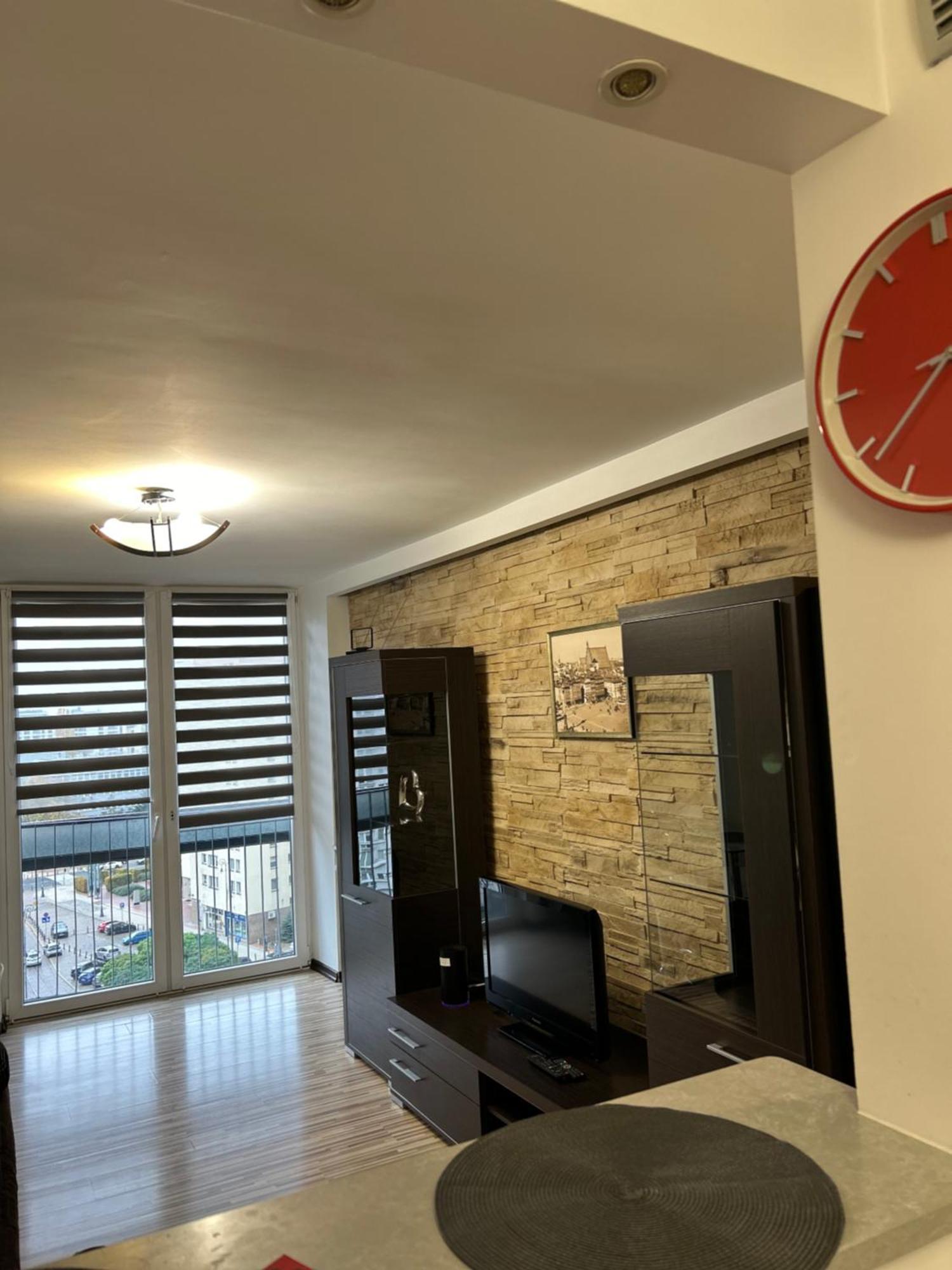 Ferienwohnung Chlodna Warschau Exterior foto