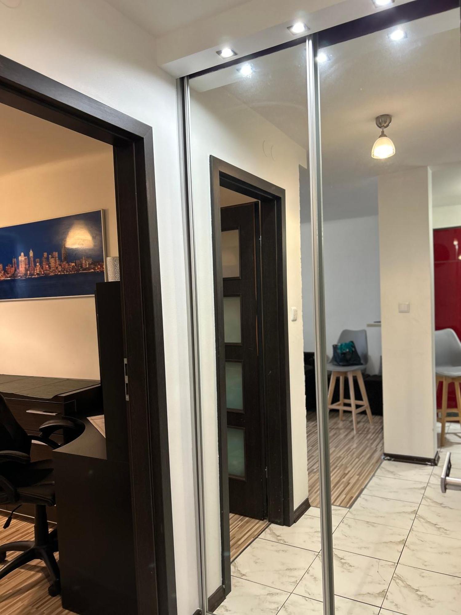 Ferienwohnung Chlodna Warschau Exterior foto